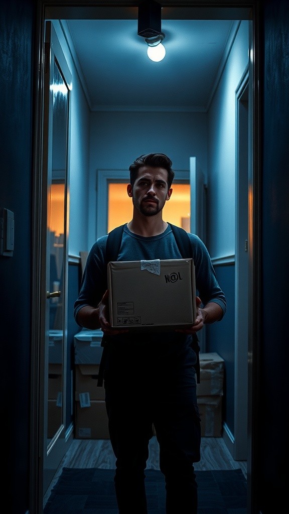 Flickering Shadows: A Psychological Thriller Voyage