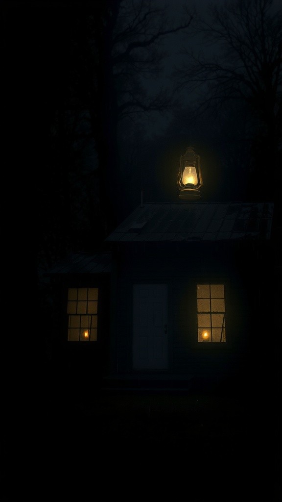 Bisikan Malam di Cermin