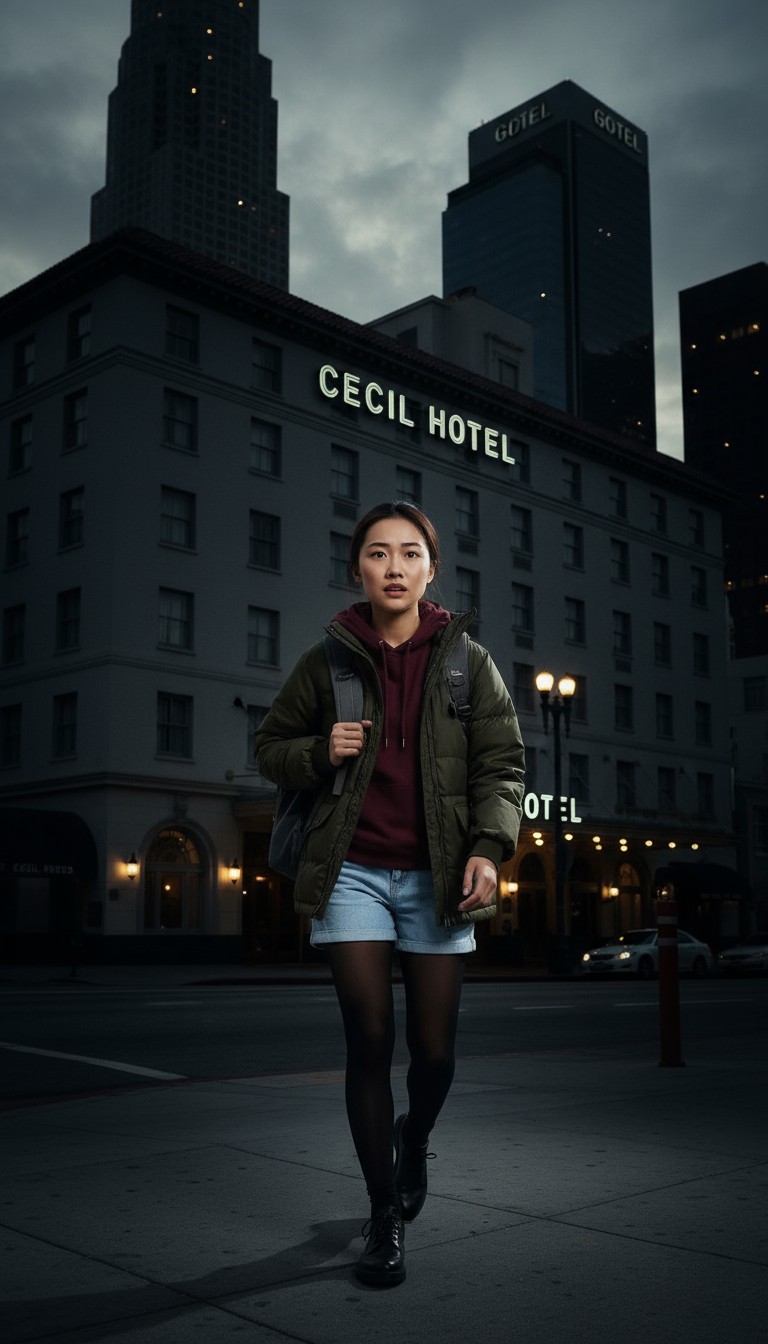 The Mysterious Death of Elisa Lam at Cecil Hotel