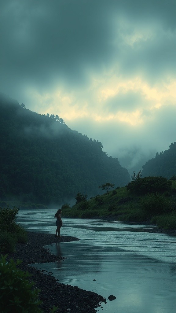 Amara and the Whispering River