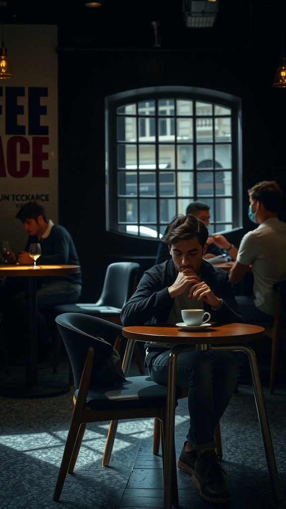 Moments of Life: From Coffee to Canvas