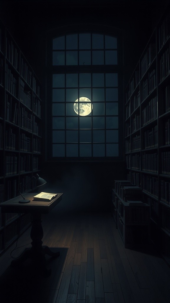 Whispers in the Shadows: A Library Horror