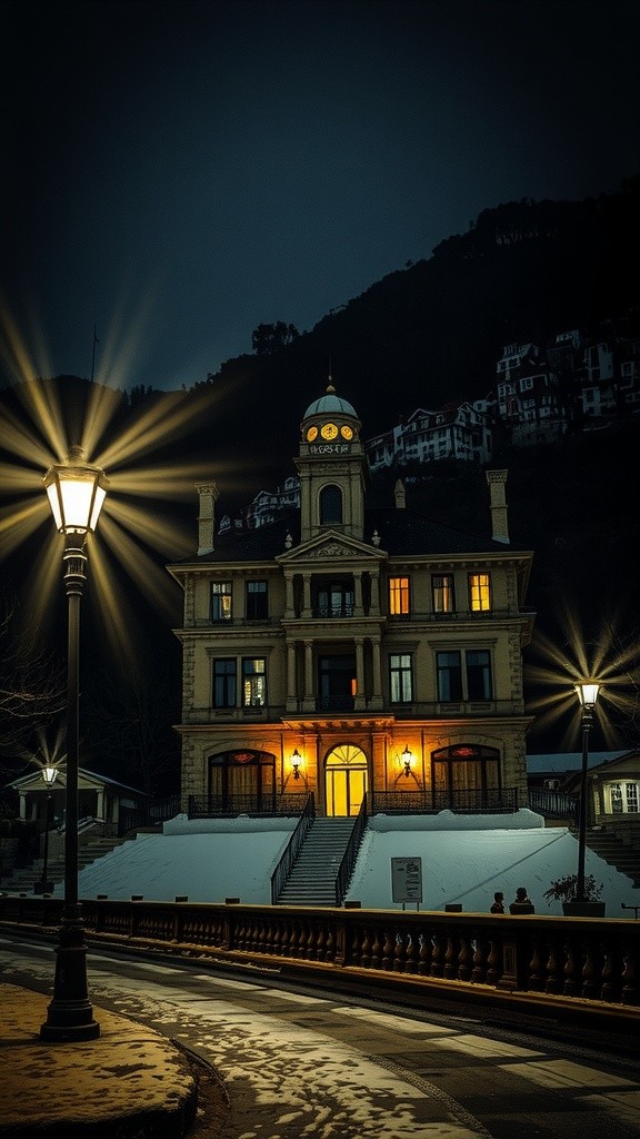 रहस्यमय आग: IGMC की रातें