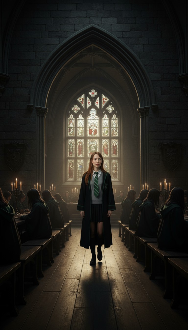 Red Haired Necromancer: A Slytherin Encounter with Tom Riddle and Lucifer's Son