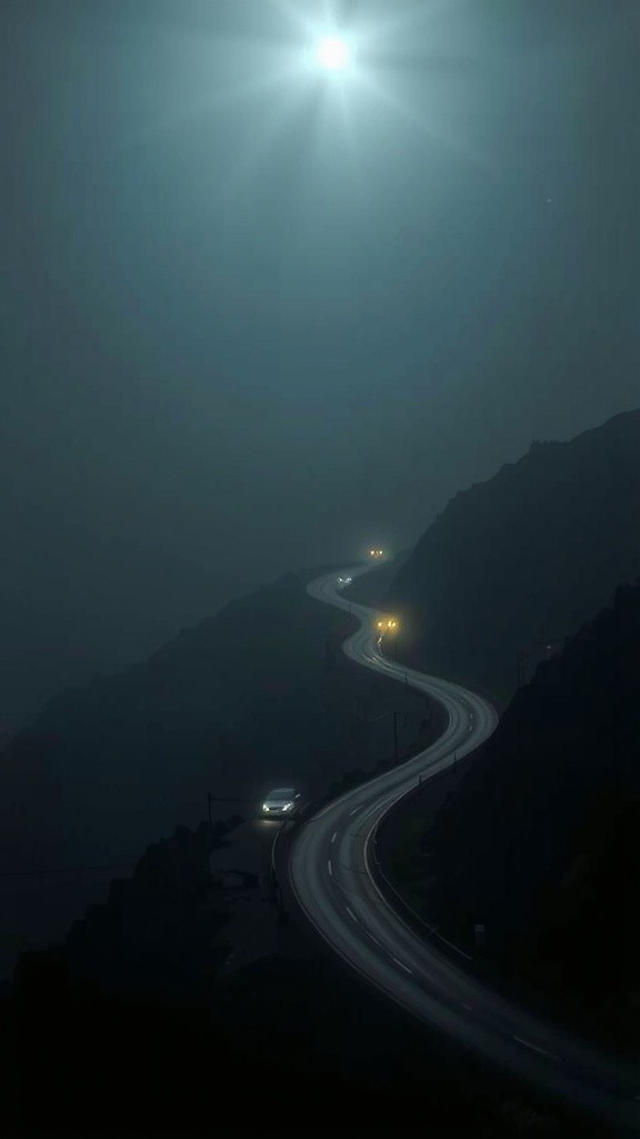 भूतिया रात: एक खौफनाक यात्रा