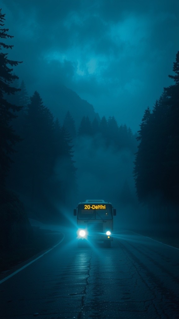 खाई की रहस्यमय रात