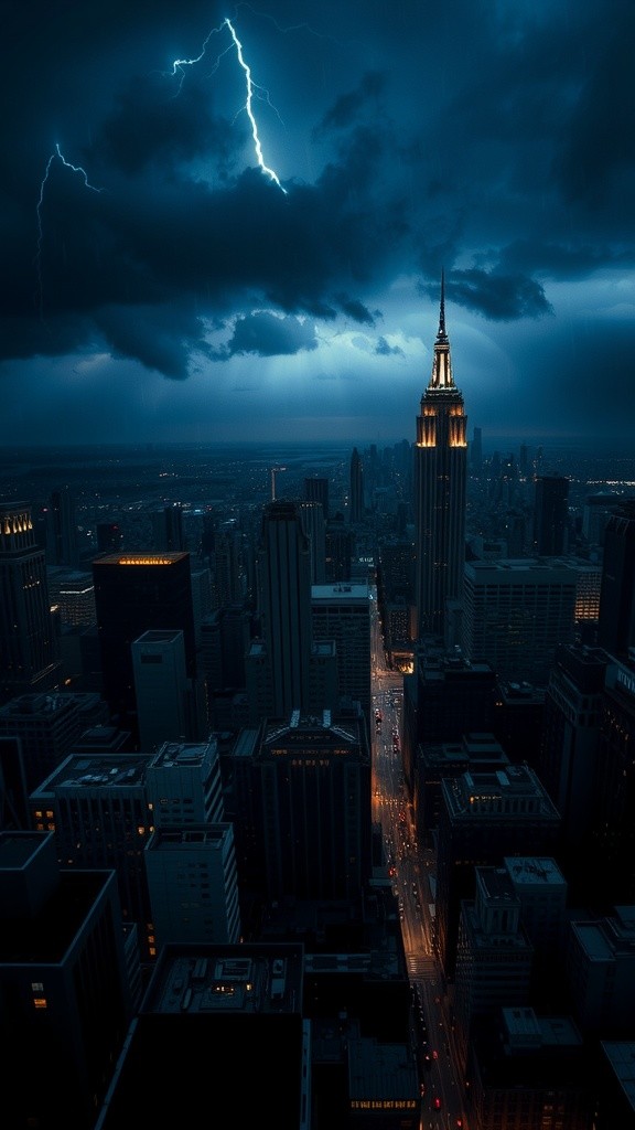 Gotham's Dark Symphony