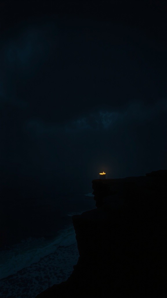 Misteri di Mercusuar Karang Hitam