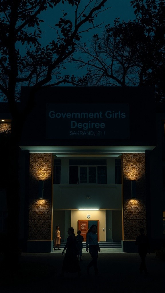 Nightmarish Night: Trapped in Government Girl Degree College Sakrand