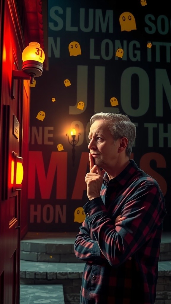 Misteri Topeng Kematian: Hantu Wajah Datar dari Era Victoria!