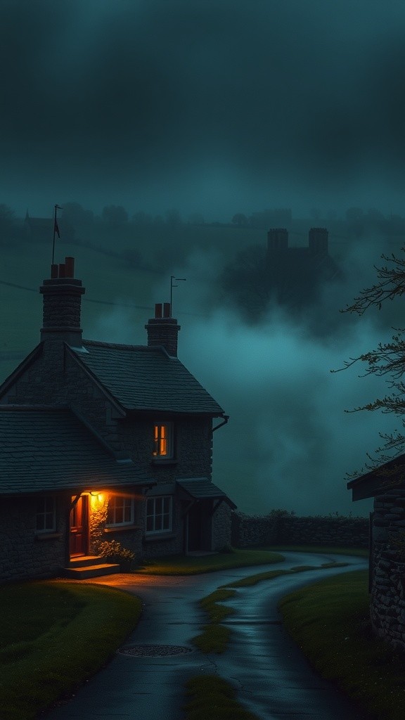 Tyneham Village: A Haunting Legacy of Abandonment