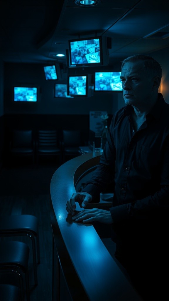 The Silent Stalker of Room 204