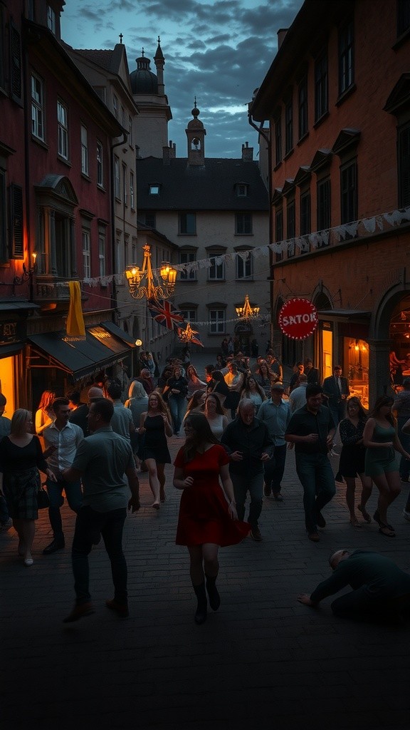 रणन में नृत्य: मौत का नृत्य