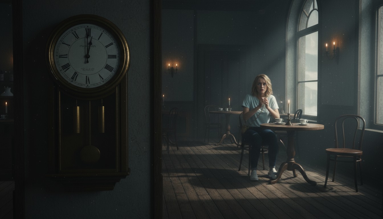 Confronting Shadows: The Secret of Anna's Past