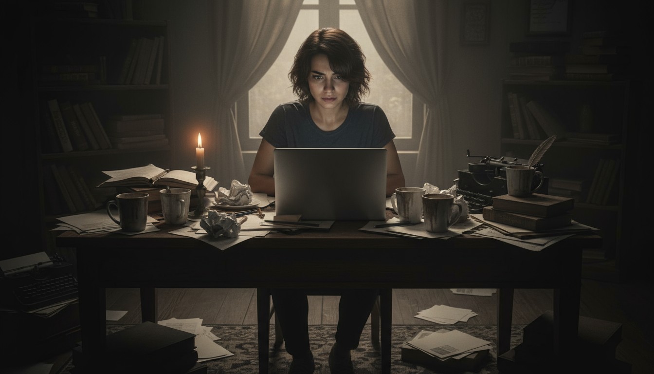 Crafting Tension: Anna's Journey to a Gripping Story