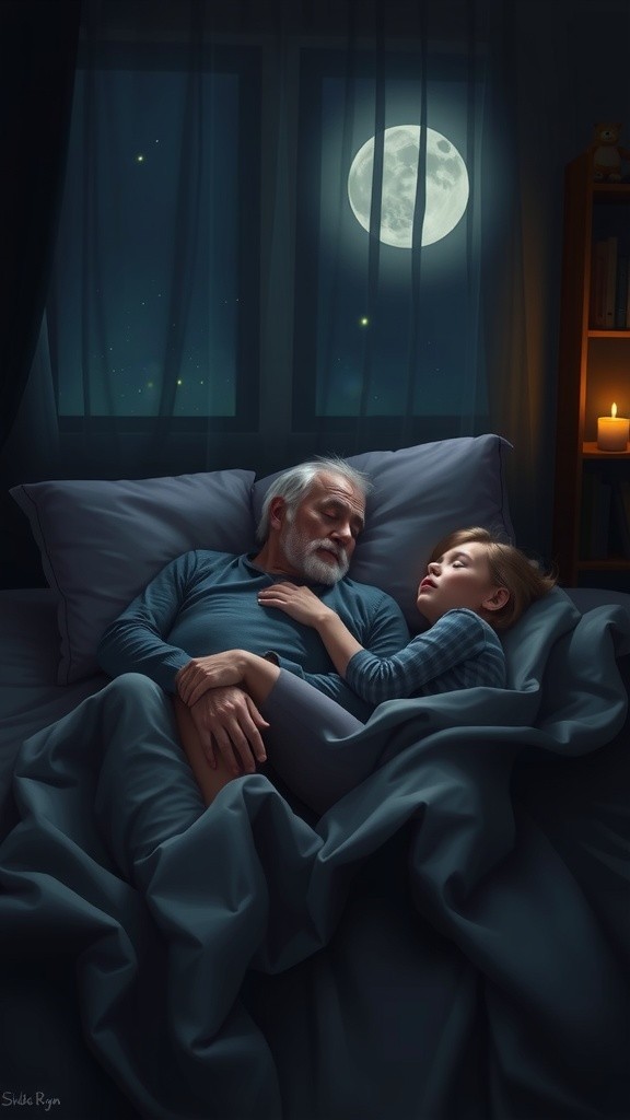 Scary Cat Enters Kids' Room