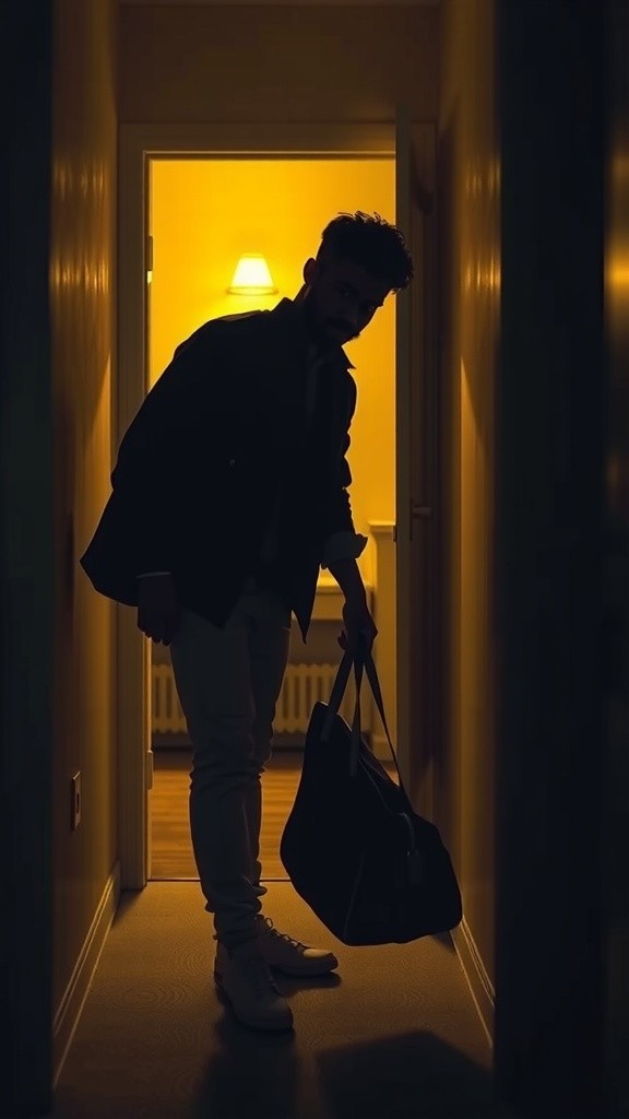 Pesan Misterius di Malam Hari