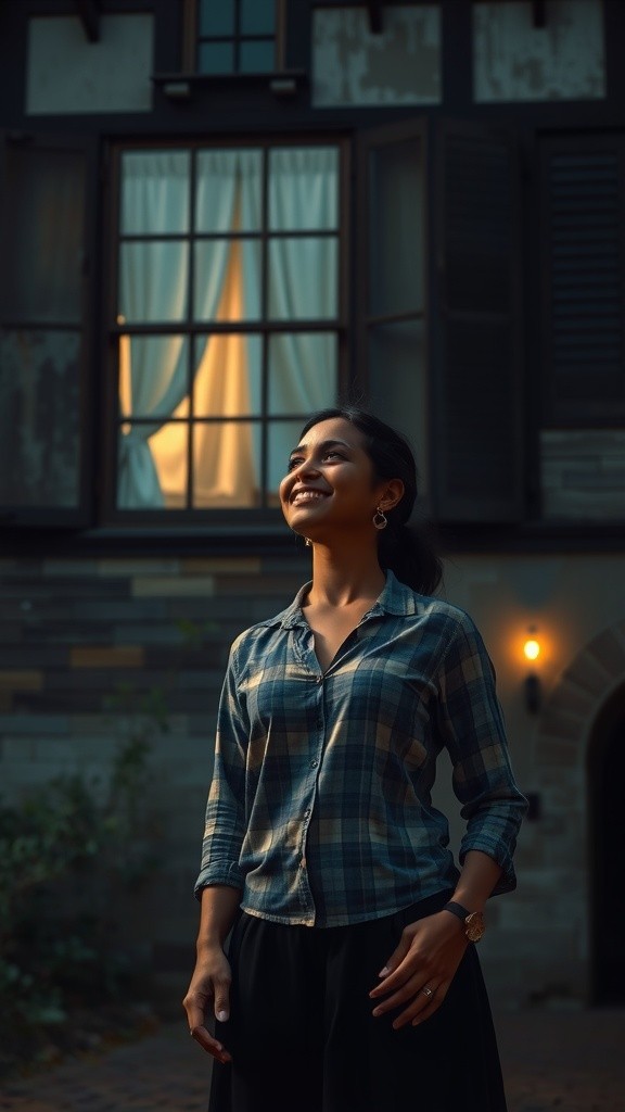 Cermin Misterius di Loteng