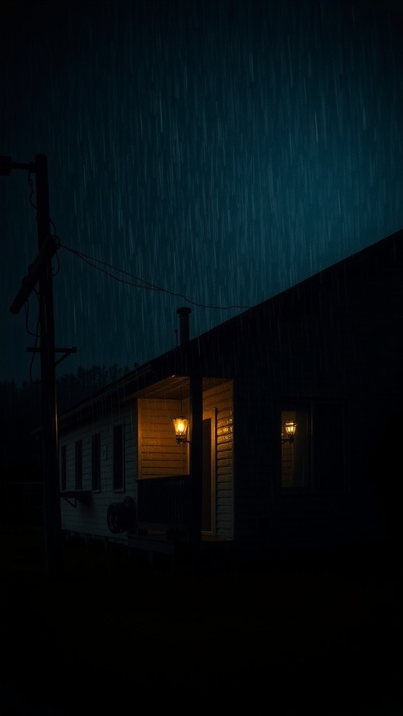 Ketukan Malam di Rumah Tua