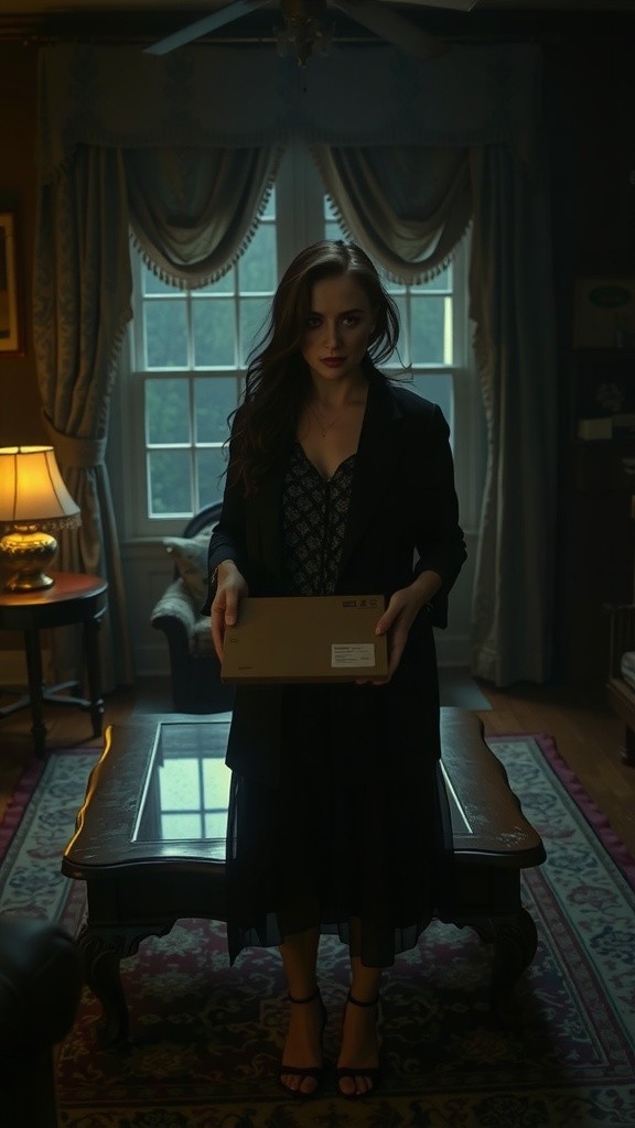 Boneka Kaka dan Suara Malam