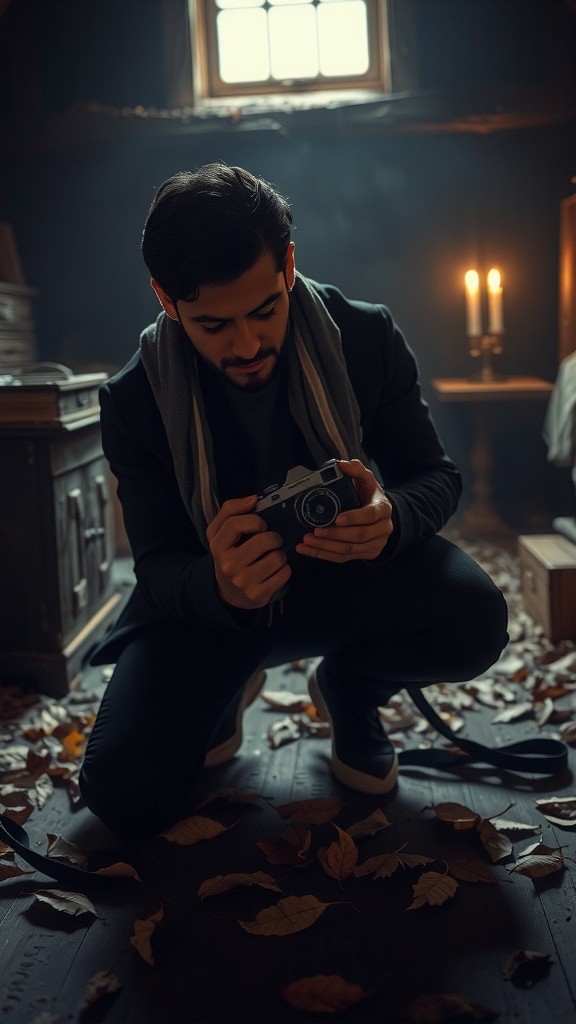 Echoes of the Past: A Haunting Photo