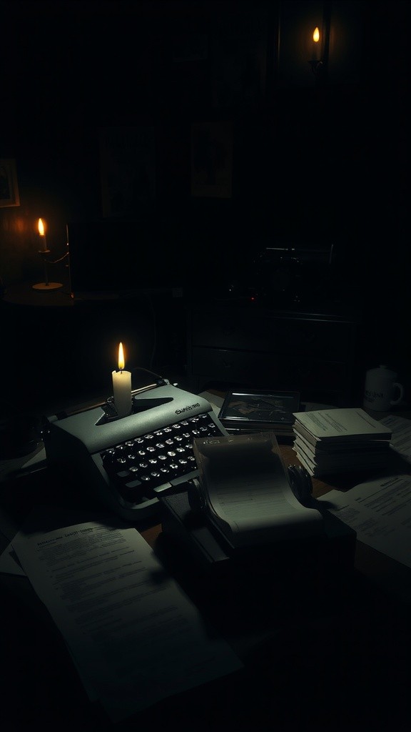 The Whispering Key: A Detective's Revelation