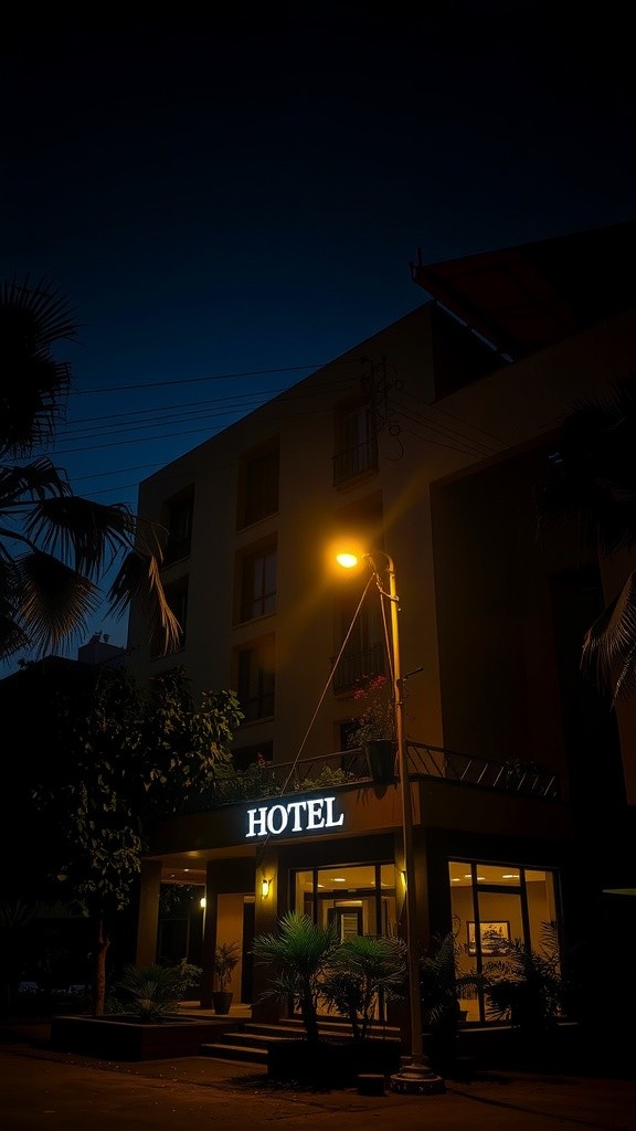 اسلام آباد کے پراسرار ہوٹل کی کہانیاں