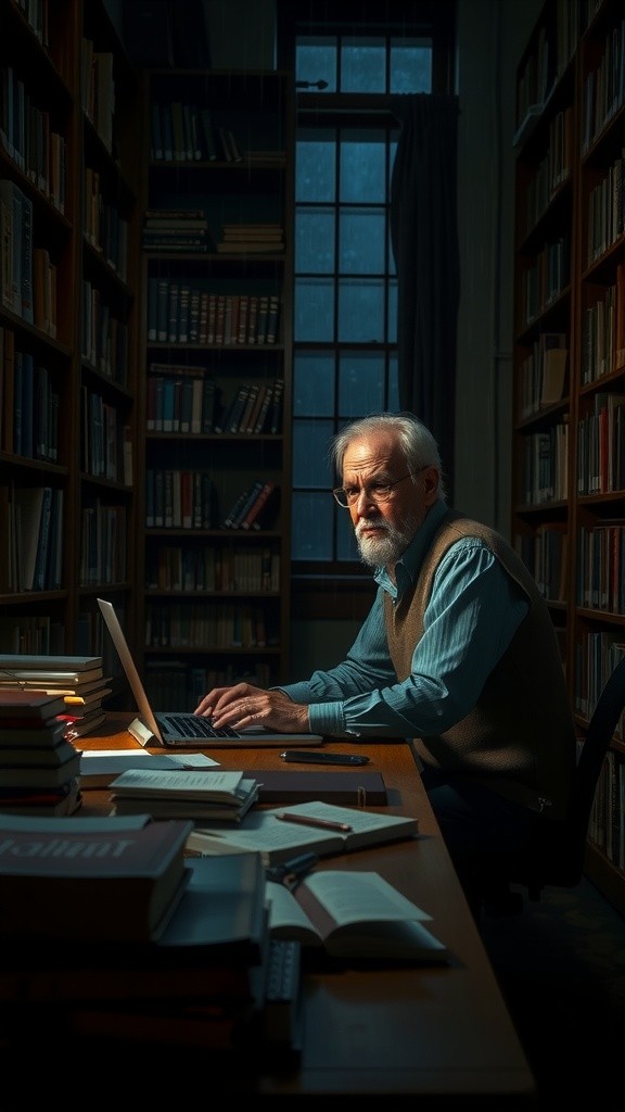 दरवाज़े के पीछे - भयावह रात