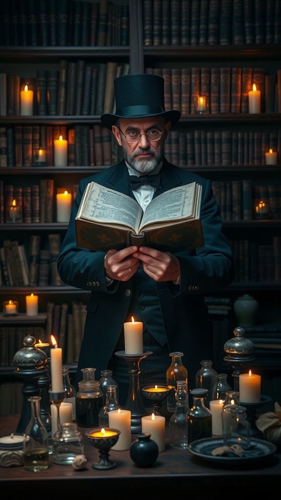 Celebrating Hanukkah with Lincoln