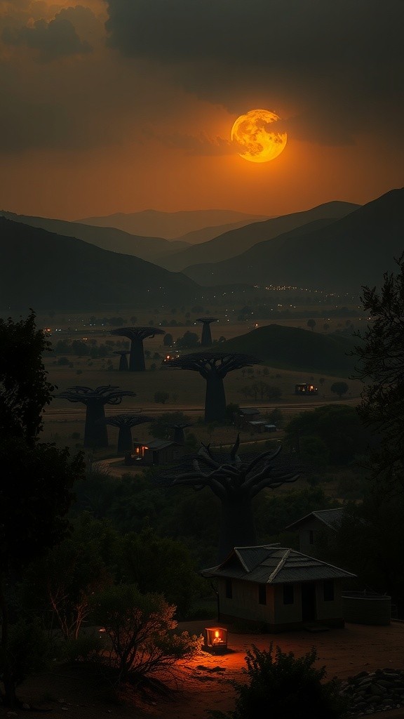 The Secrets of the Whispering Baobab