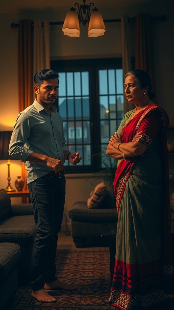 Umer ki akelapan aur maa ki fikr