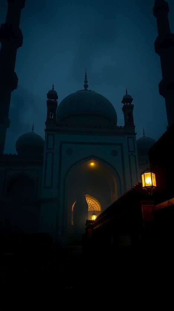 لاہور کی پراسرار مسجد: غائب نمازی اور رات کی حیرتیں