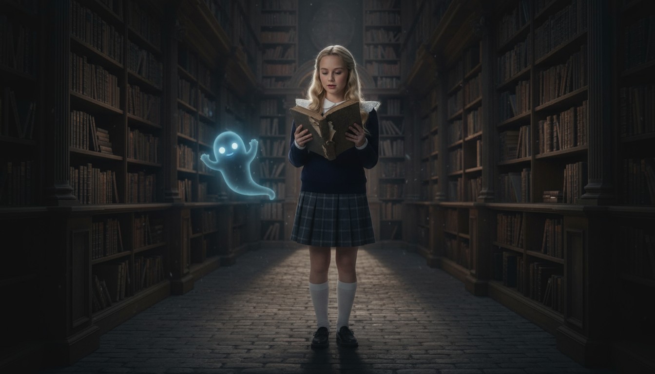Nova and the Ghost in the Library