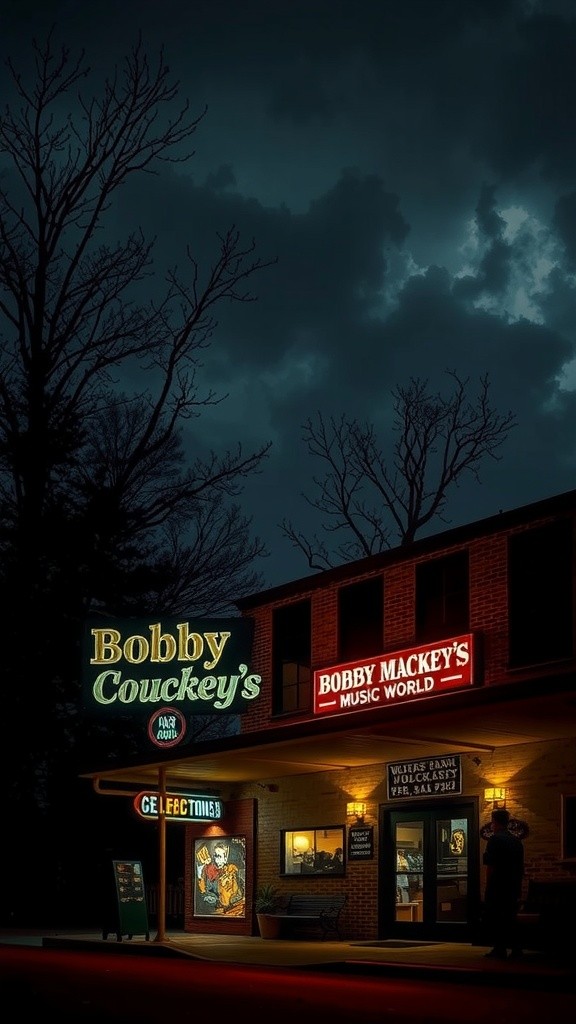 Echoes of the Damned: The Haunting History of Bobby Mackey's Music World
