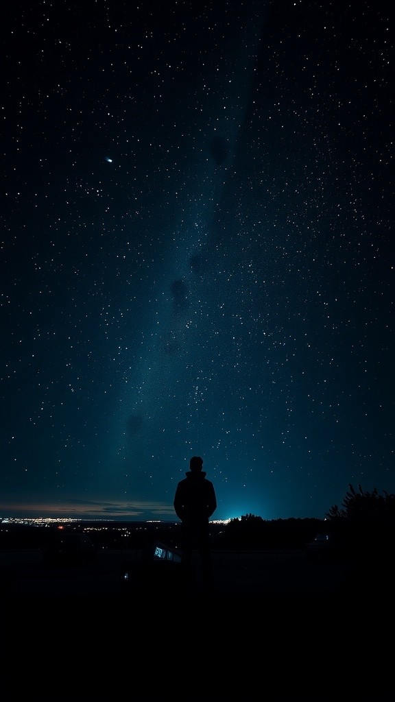 Malam Bintang: Melihat Masa Lalu dan Keajaiban Alam Semesta