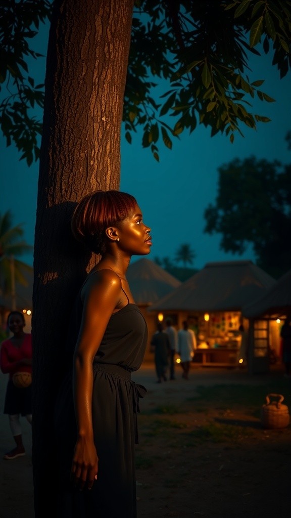 Woman Becomes Cow After Marrying Igbo Man