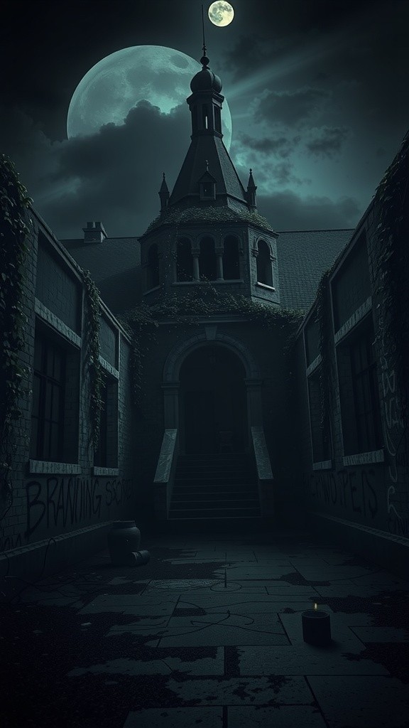 Dark Whispers: The Asylum's Secret