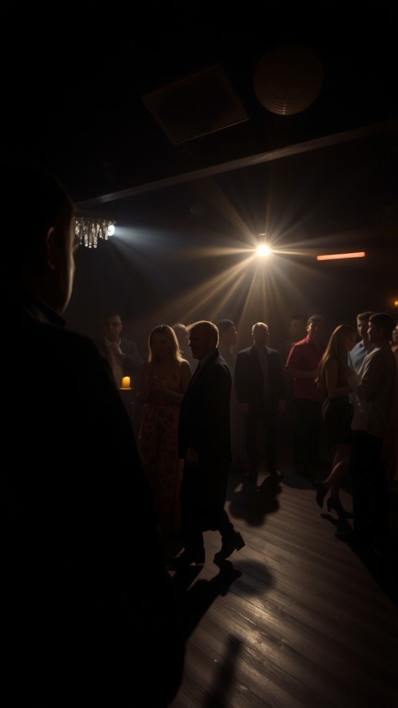 Sosok Misterius di Pesta