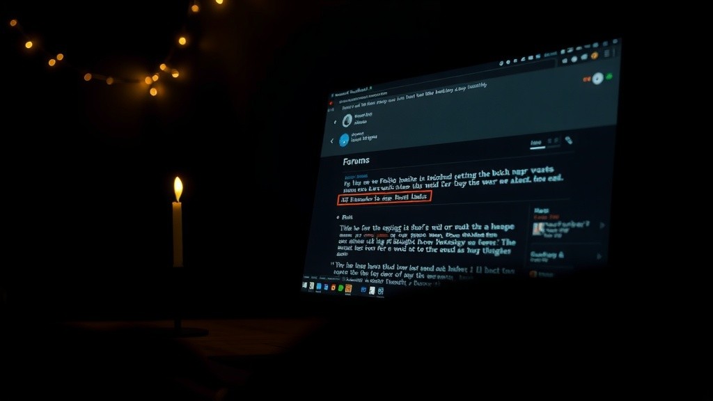 The End Holds the Key