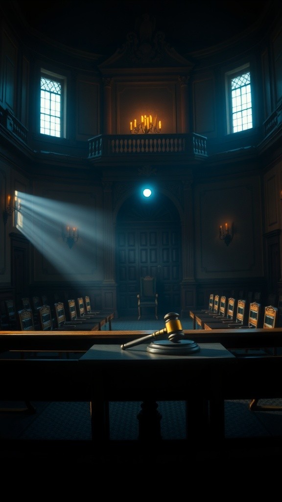 प्रियांशु की अदालत: एक भयानक रहस्य