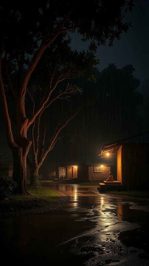 भूतिया रात का खौफ