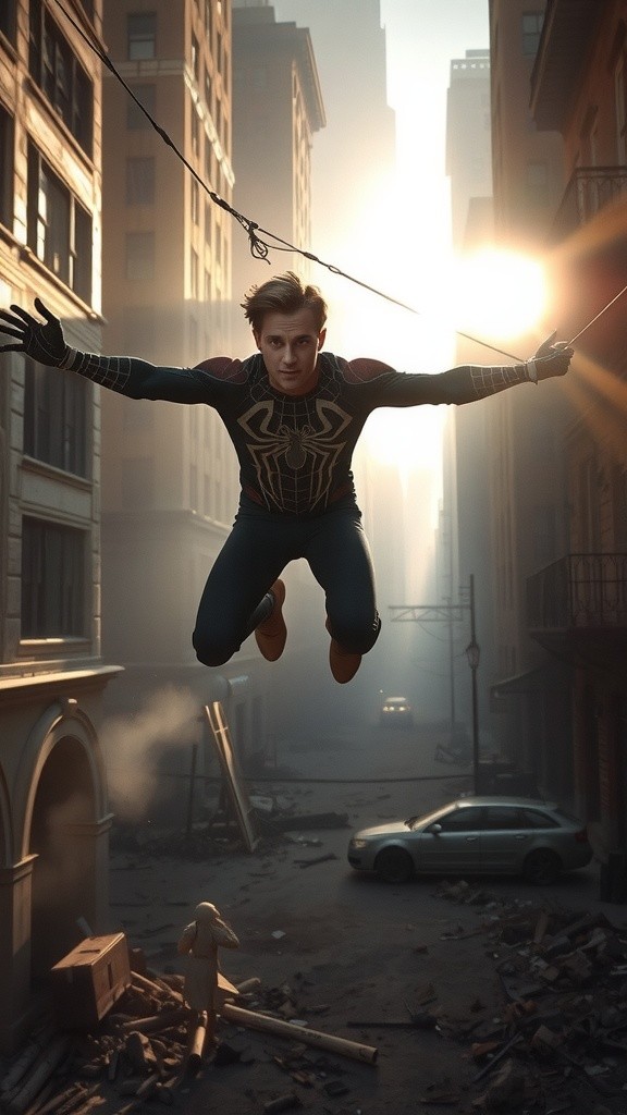 हीरोज की टकरार: स्पाइडर-मैन बनाम सुपरमैन