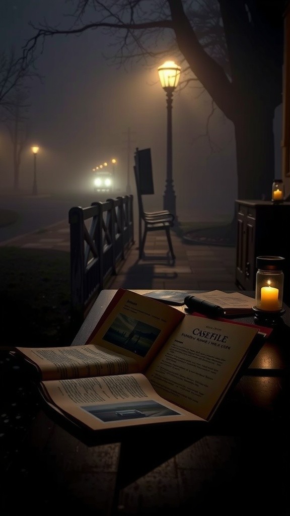 The Watcher in the Fog