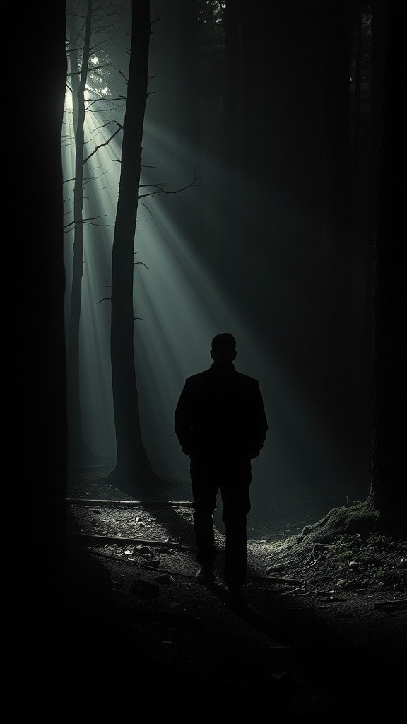 رازوں کا سایہ - ایک خوفناک کہانی