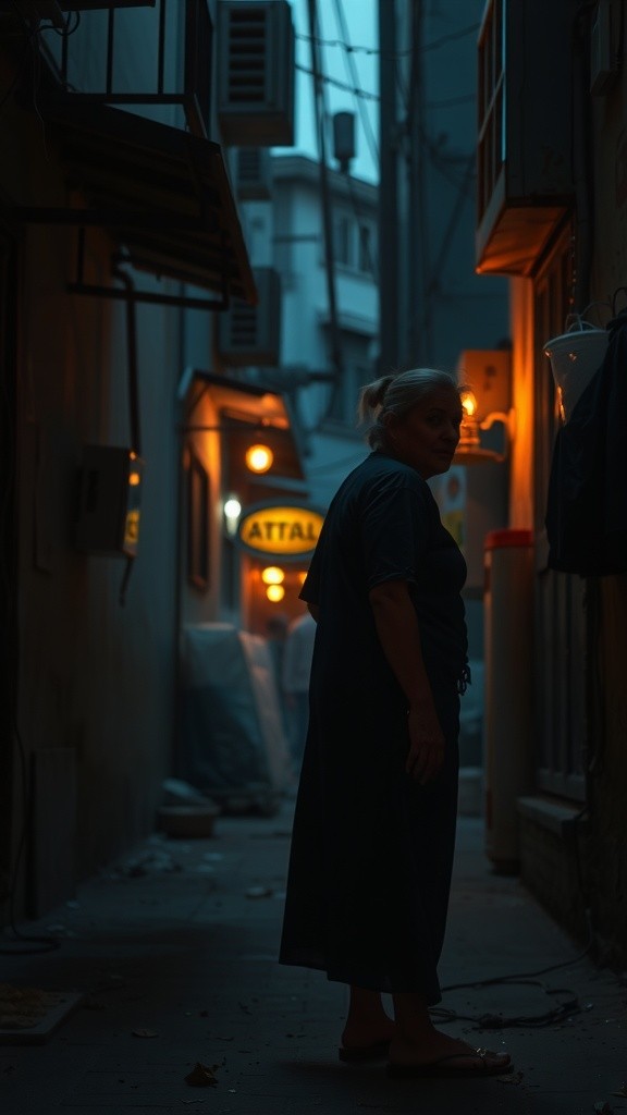 भूख और संघर्ष: एक महिला की कहानी