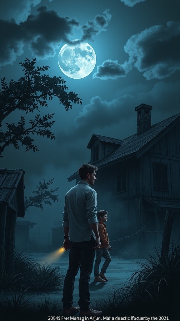 Kisah Lucu di Rumah Tua: Kakek Pelupa dan Sang Hantu