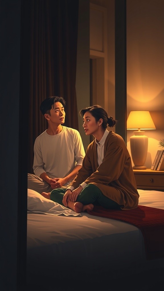 Suara di Balik Pintu