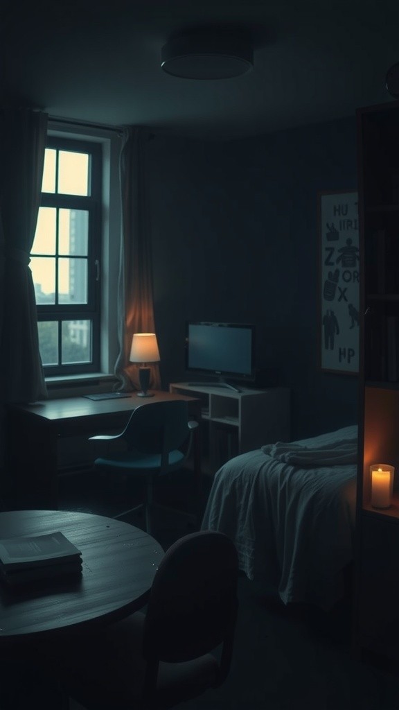 हॉस्टल की रात: एक डरावनी कहानी