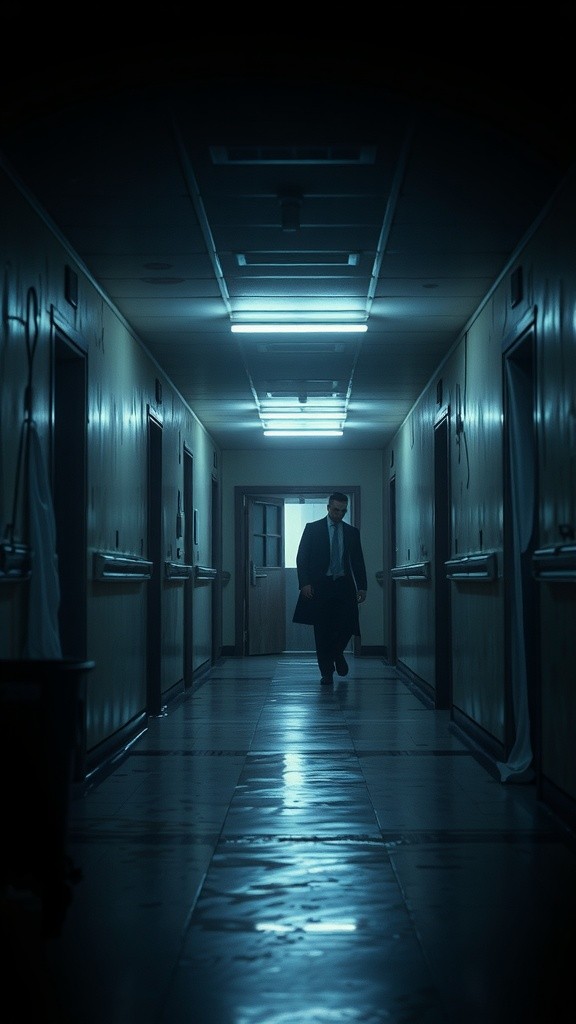 Rules for Surviving Your First Night at the Old Hospital