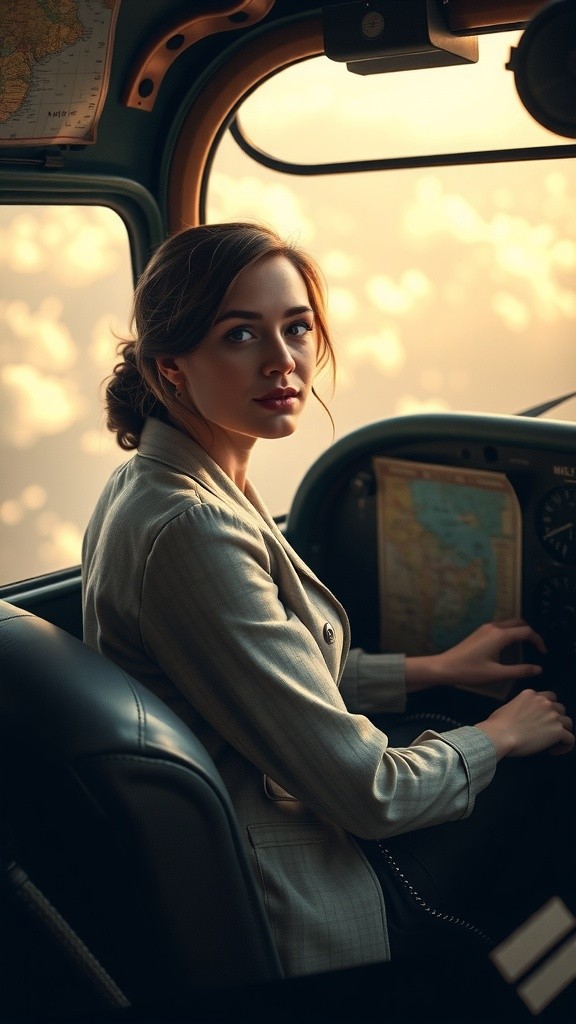 Amelia Earhart: Mysterious Disappearance in the Skies